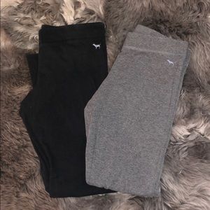 Victoria’s Secret PINK cotton leggings